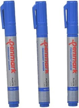 Penmark HS-406 High Quality Metallic Permanent Pen Set Of 3 Pcs. - Blue - pzsku/ZC3A2F3F01CE4BEA342E4Z/45/_/1720390351/2afb0d57-350e-48c0-9d8f-c2e64ee85e28
