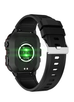 LIGE LIGE 1.96 HD Screen 420 mAh Sports Smart Watch Men Waterproof Bluetooth Calling Health Monitoring 100+ Sports Mode Men Smart Watches  - Image 3