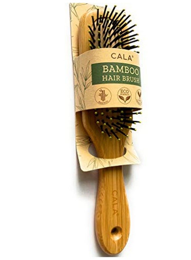 CALA Bamboo Hair Brush - Image 4