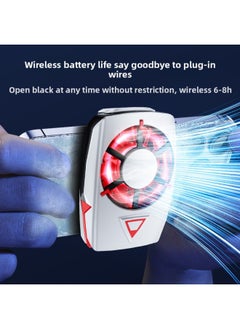Beauenty E-sports Wireless Mobile Phone Cooling Back Clip Refrigeration Cooling Artifact Air-cooled Game Chicken Mute For AppleAndroid-Color:Cool Black 【chargingAir Cooled】 Quiet Big Windportable Endurance  - Image 5