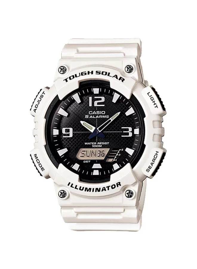 CASIO Men's Resin Analog-Digital Watch AQ-S810WC-7AVDF - 46.6 mm