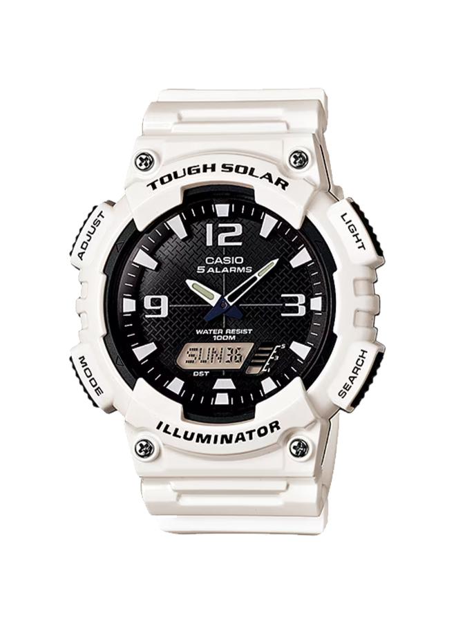 CASIO Men's Resin Analog-Digital Watch AQ-S810WC-7AVDF - 46.6 mm