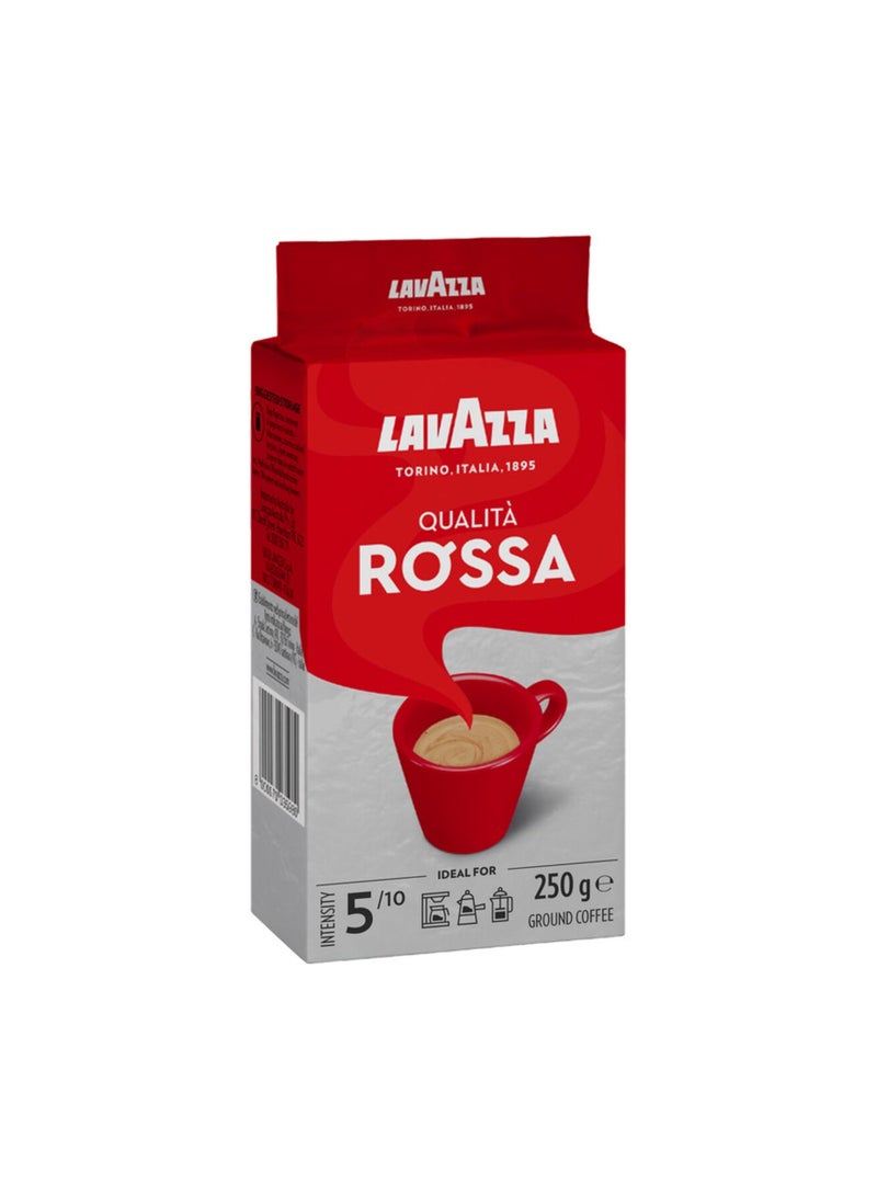 Lavazza Qualita Rossa Coffee 250grams - Image 1