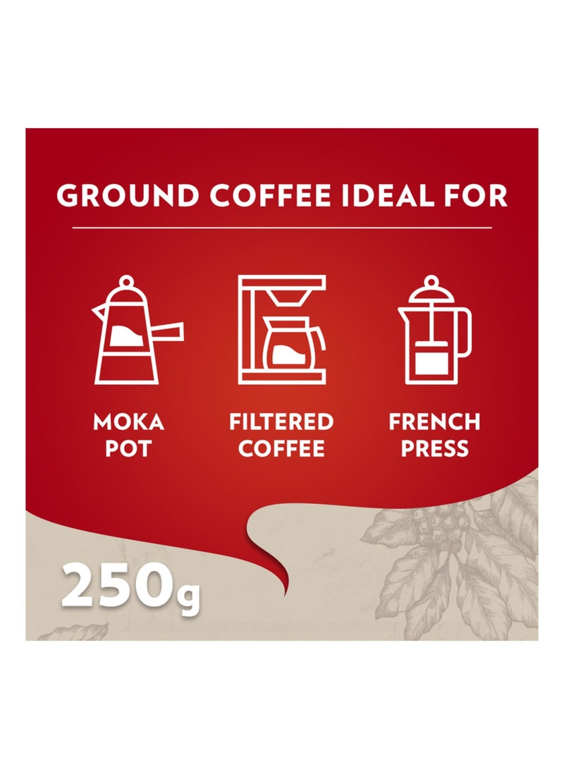 Lavazza Qualita Rossa Coffee 250grams - Image 5