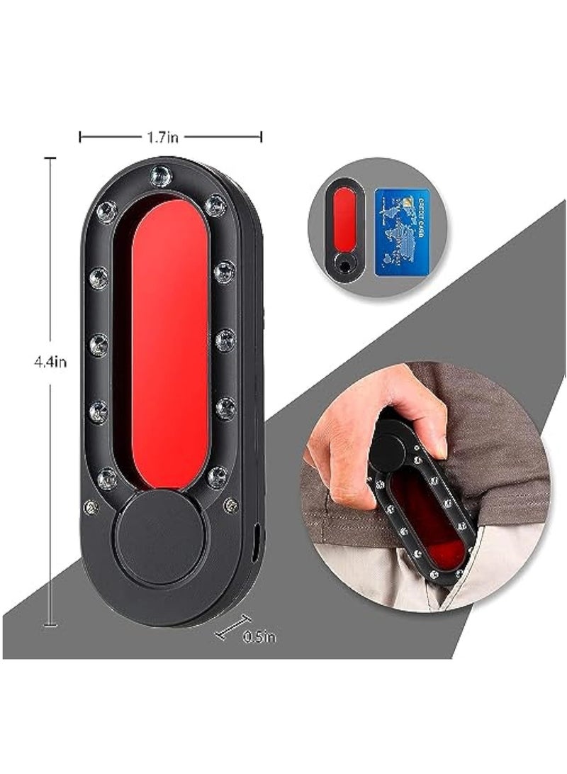 KASTWAVE Wireless Infrared Camera Detector, Hidden Camera Detector, Portable Wireless Surveillance Camera Detector, Micro Spy Camera Detector, Suitable for Hotels, Rental Houses, Locker Rooms, Indoor Use - Image 5