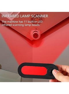 KASTWAVE Wireless Infrared Camera Detector, Hidden Camera Detector, Portable Wireless Surveillance Camera Detector, Micro Spy Camera Detector, Suitable for Hotels, Rental Houses, Locker Rooms, Indoor Use  - Image 4