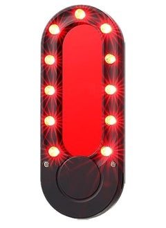 KASTWAVE Wireless Infrared Camera Detector, Hidden Camera Detector, Portable Wireless Surveillance Camera Detector, Micro Spy Camera Detector, Suitable for Hotels, Rental Houses, Locker Rooms, Indoor Use  - Image 1