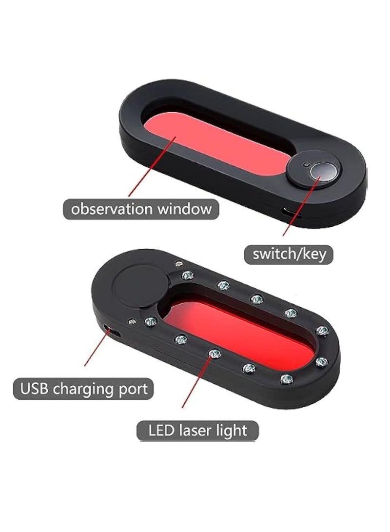 KASTWAVE Wireless Infrared Camera Detector, Hidden Camera Detector, Portable Wireless Surveillance Camera Detector, Micro Spy Camera Detector, Suitable for Hotels, Rental Houses, Locker Rooms, Indoor Use - Image 2