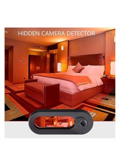 KASTWAVE Wireless Infrared Camera Detector, Hidden Camera Detector, Portable Wireless Surveillance Camera Detector, Micro Spy Camera Detector, Suitable for Hotels, Rental Houses, Locker Rooms, Indoor Use  - Image 3