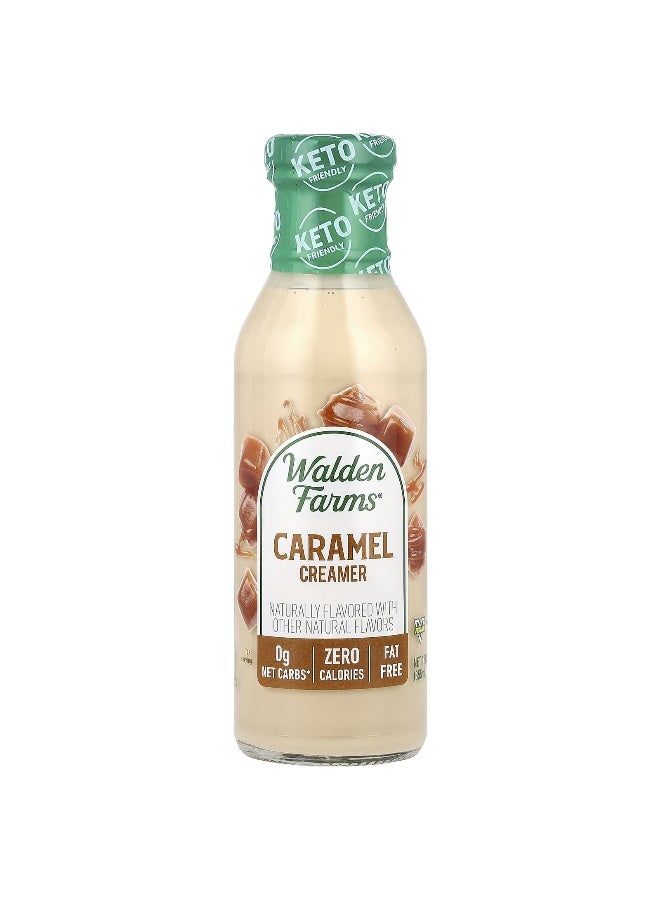 Walden Farms, Coffee Creamer, Caramel, 12 fl oz (355 ml) (Packaging may vary) - Image 1
