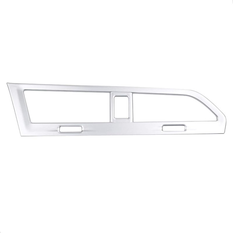 DEMULAX Carbon Fiber AC Vent Trim for VW Tiguan - Image 1