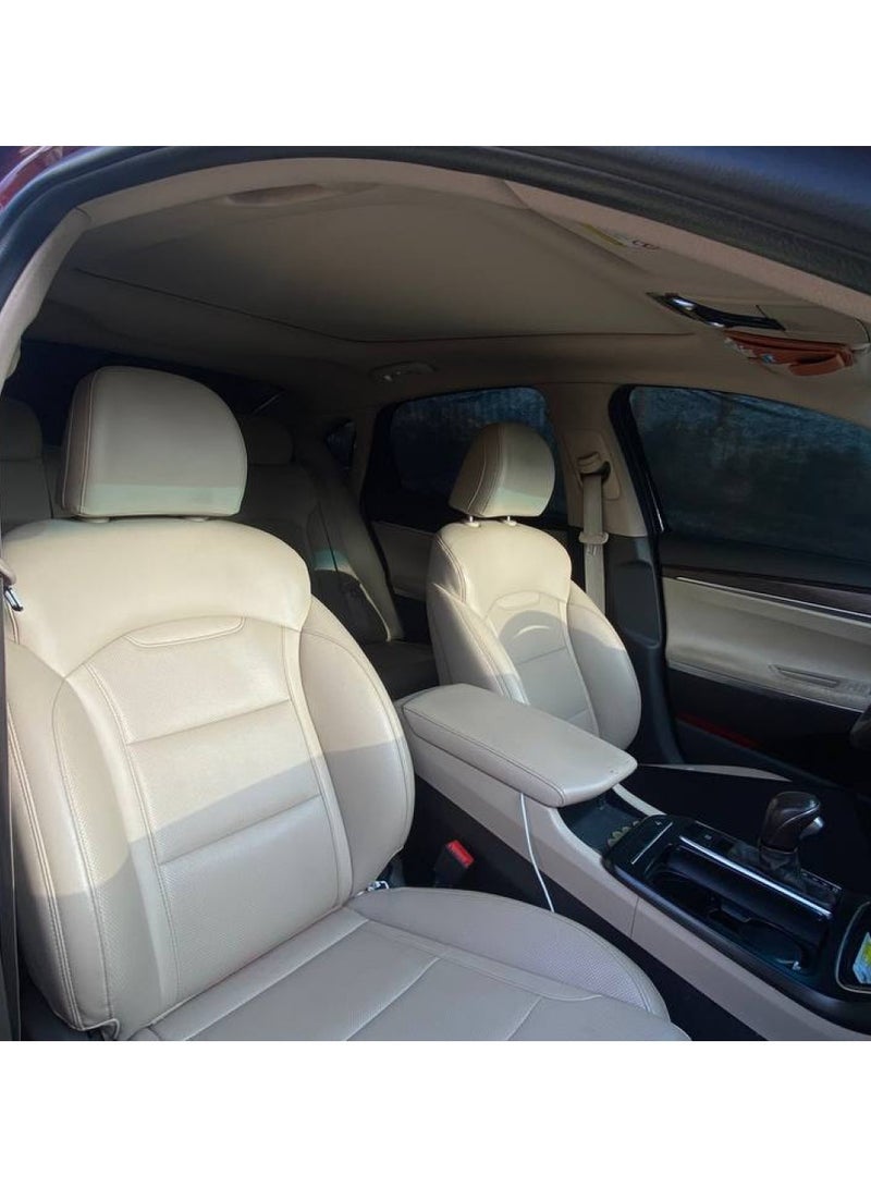 Hyundai Accent Window Sun Shades Compatible with 2011-2017 Models Mesh Heat Insulation Privacy Custom Fit - Image 5