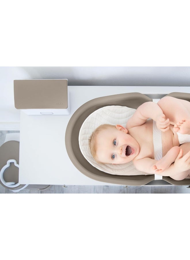 Ubbi Baby Reusable Changing Pad Covers, Easy to Clean, Waterproof, 4 Count - Image 5