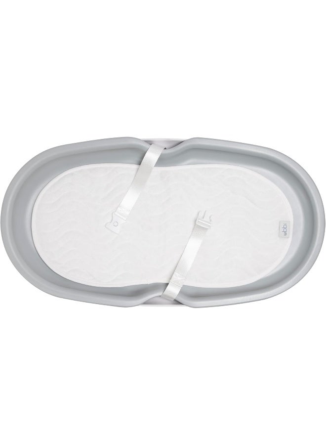 Ubbi Baby Reusable Changing Pad Covers, Easy to Clean, Waterproof, 4 Count - Image 3