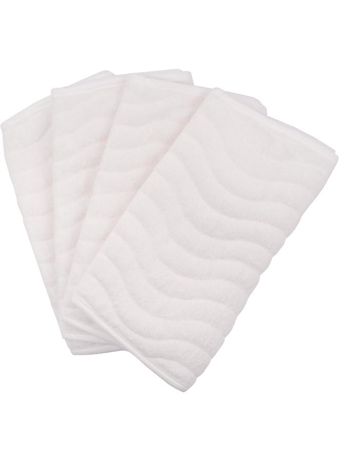 Ubbi Baby Reusable Changing Pad Covers, Easy to Clean, Waterproof, 4 Count - Image 1