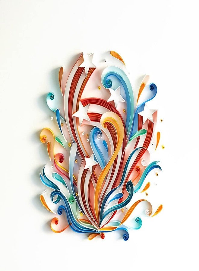 Prescent Paper Complete Advance Paper Quilling Tools Set Accessories for Art Craft School Supplies for All - Image 3