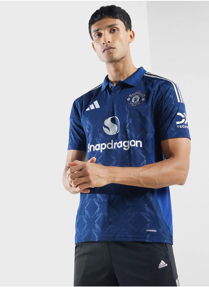 Adidas Manchester United 24/25 Stadium Away Jersey