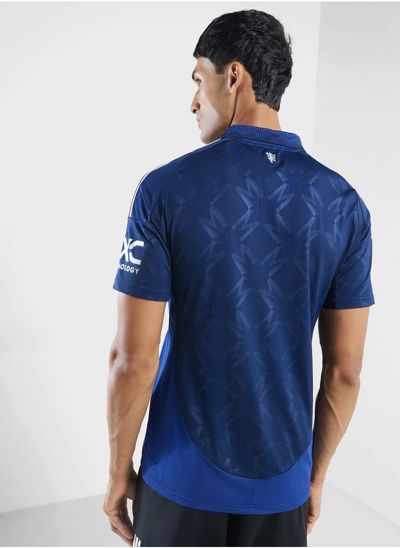Adidas Manchester United 24/25 Stadium Away Jersey