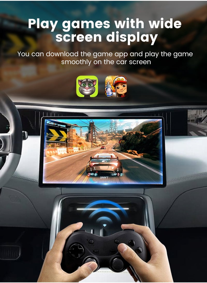 Carlinkit - UHD HDMI Output Android 13 CarPlay AIBox SDM660 Wireless CarPlay Android Auto Netflix Youtube Car Intelligent Systems - Image 1