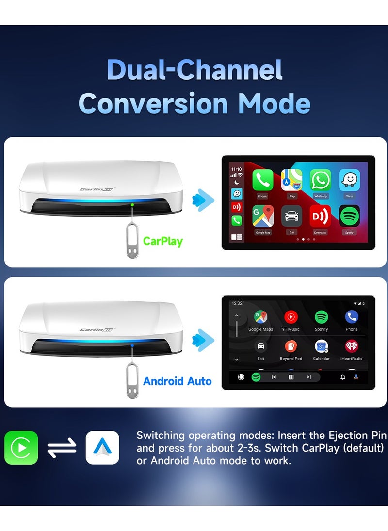 Carlinkit - UHD HDMI Output Android 13 CarPlay AIBox SDM660 Wireless CarPlay Android Auto Netflix Youtube Car Intelligent Systems - Image 1