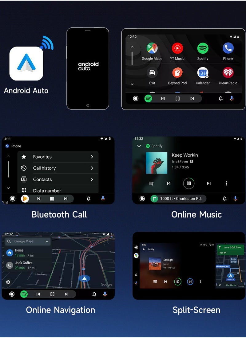 Carlinkit - UHD HDMI Output Android 13 CarPlay AIBox SDM660 Wireless CarPlay Android Auto Netflix Youtube Car Intelligent Systems - Image 1