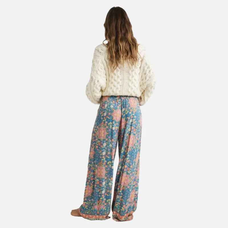 بيلابونج Sunrise Coast Follow Me Elastic Waist Pants - Women