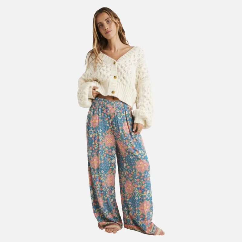 بيلابونج Sunrise Coast Follow Me Elastic Waist Pants - Women