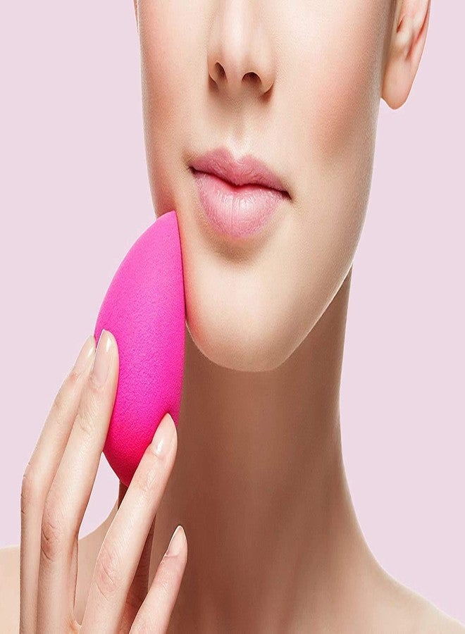 SQUICKLE 6 IN 1 Makeup Sponge Set//6pcs Soft Makeup Sponge//Cotton Pad Applicator Foundation Makeup Blender & Powder Buff Sponge//Cosmetic Puff For Women's Girls And Bridal(Multi color) - Image 3