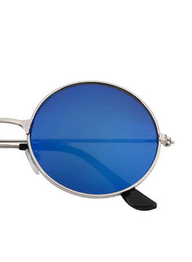 أوتاد نظارات شمسية للرجال بإطار كامل دائري - Image 4