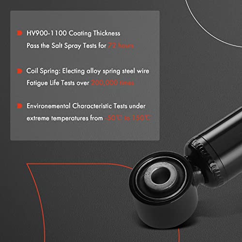 A-Premium Front Strut Assembly Compatible with Kia Sorento 2007 2008 2009, Driver and Passenger Side 2-PC Set - Image 4