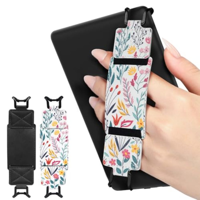 2 Pack Security Hand Strap for 6-8 Kindle eReaders Fire Tablet-Kindle/Kobo/Voyaga/Lenovo/Sony E-Book Tablet - Image 1