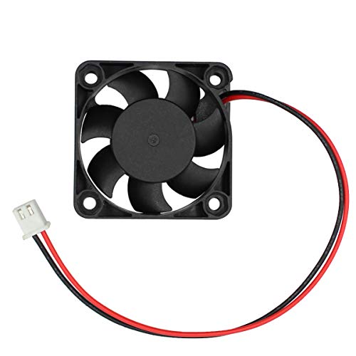 ANVISION DC 24V 40mm x 10mm Brushless Cooling Fan, Dual Ball Bearing, 2 Pin - Image 3