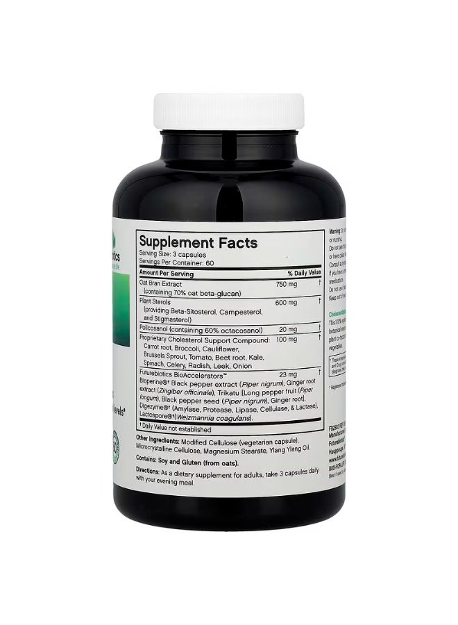 فيوتشر بايوتكس توازن الكوليسترول، 180 كبسولة نباتية - Image 2