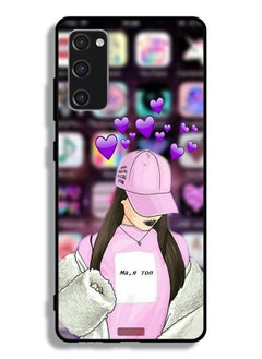 Tolwak Samsung Galaxy S20 FE 4G Protective Case Cover Anti Social Club  - Image 2