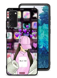Samsung Galaxy S20 FE 4G Protective Case Cover Anti Social Club