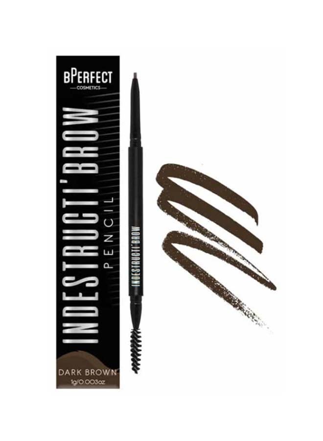 BPERFECT قلم حواجب إندستركتي، بني داكن - Image 1