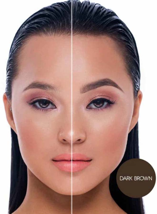 BPERFECT قلم حواجب إندستركتي، بني داكن - Image 2