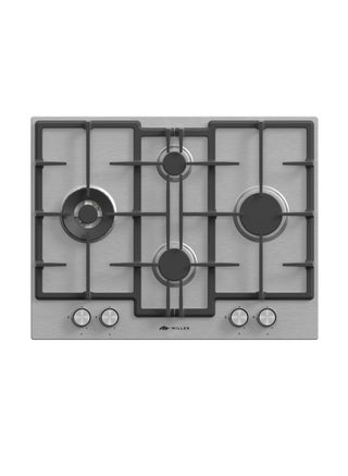 MILLEN 65 cm Built In Gas hob with SABAF Burners - 3 Years Warranty, MGH 6501 IX - pzsku/ZC3A3A669D78DC8B58F1CZ/45/_/1708505888/0d0892ba-59d7-4b6c-b235-7a9f09f4db60