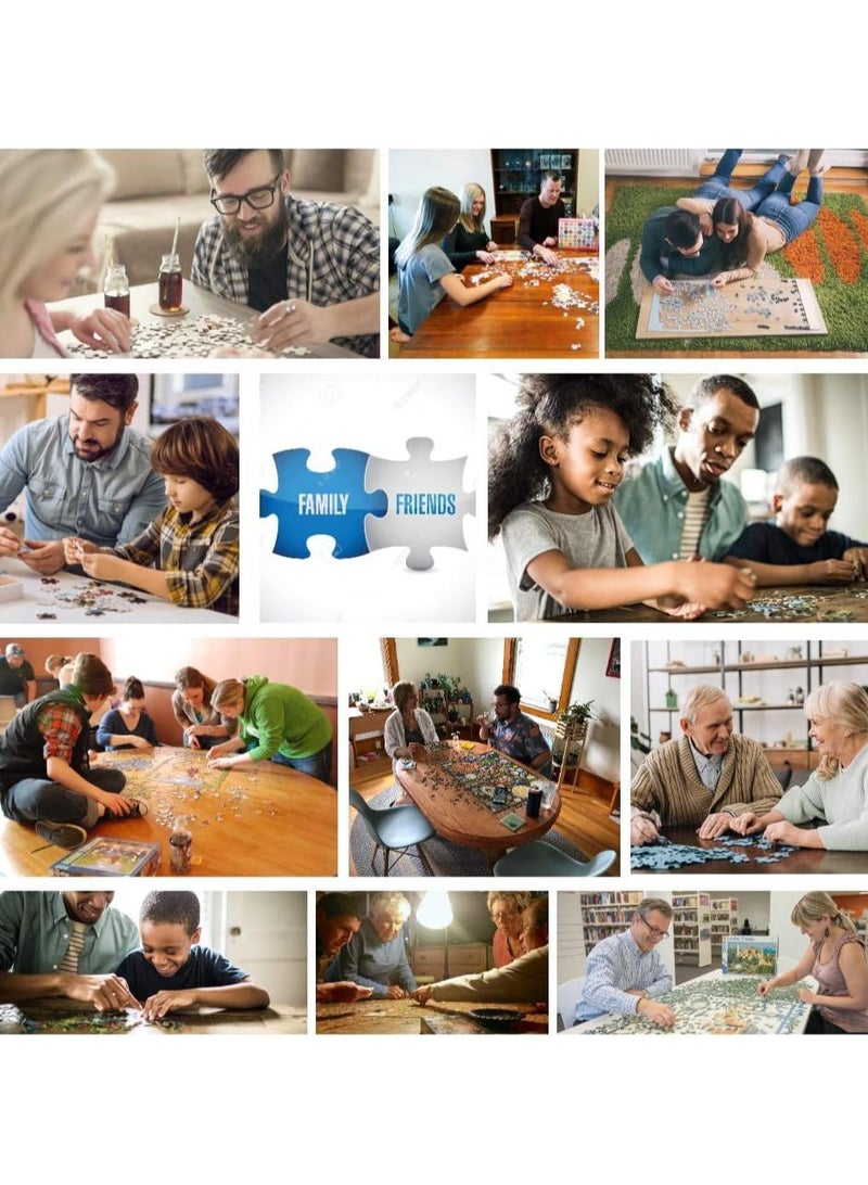 السيد باندا احجية جيغسو مكونة من 1000 قطعة للبالغين والمراهقين، احجية طيور الغابات الاستوائية المطيرة والببغاوات - Image 5