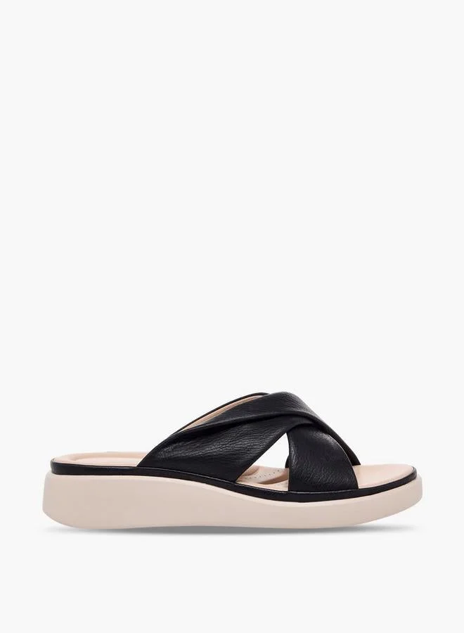 Le Confort Women Cross Strap Wedge Sandals