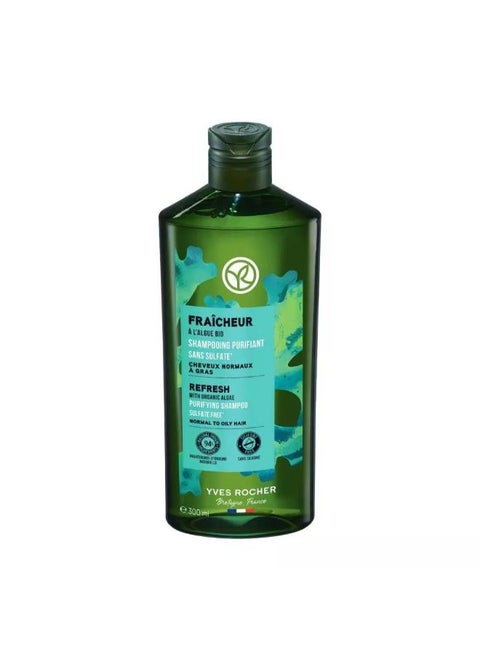 Purifying Shampoo With Sulfate free 300ml