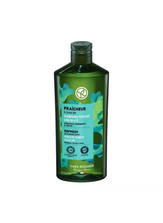Purifying Shampoo With Sulfate free 300ml
