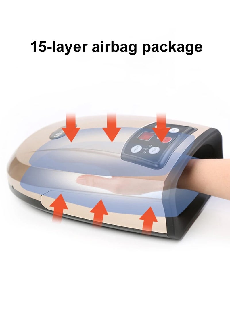 AROAQ Palm Massager Hand Care Electric Massager Hand Care Hand Beauty Instrument  - Image 4