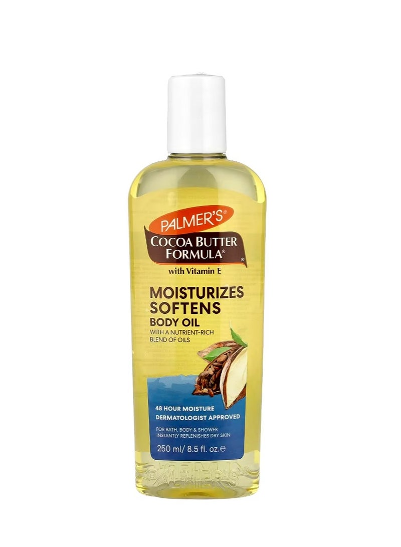 PALMER'S Cocoa Butter Formula with Vitamin E Body Oil 8.5 fl oz (250 ml) - Image 1