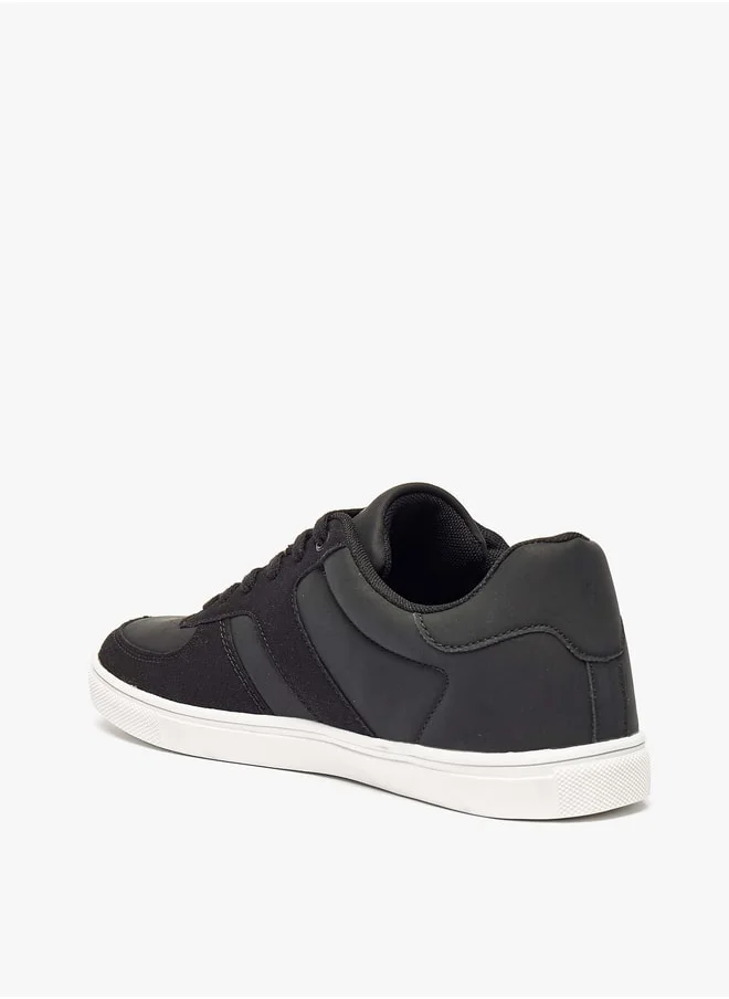 ال بي ال من شو اكسبرس Men Textured Lace-Up Sneakers