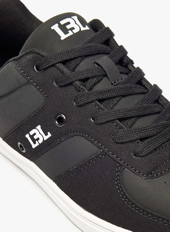 ال بي ال من شو اكسبرس Men Textured Lace-Up Sneakers