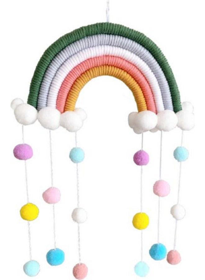 NIBEMINENT 2-Piece Home Children's Room Wall Decoration Multicolour 26x50cm 