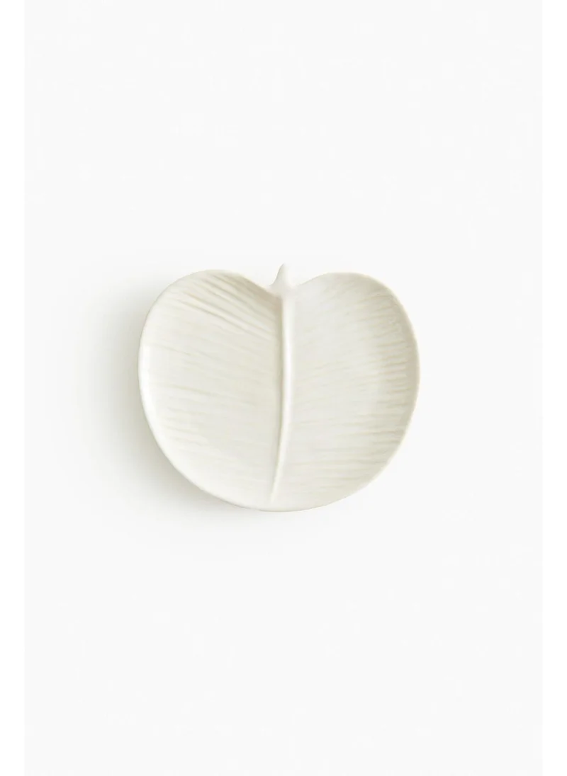 H&M Small stoneware serving plate