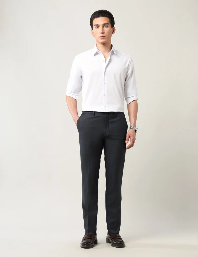 Arrow White Manhattan Slim Fit Shirt for Men | Best Price UAE