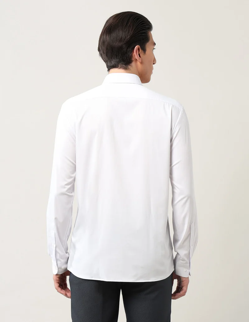 Arrow White Manhattan Slim Fit Shirt for Men | Best Price UAE